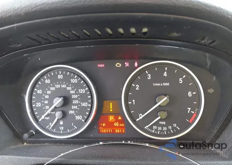 2009 BMW X5 xDrive30I из США, поврежденный, VIN 5UXFE43579L038328